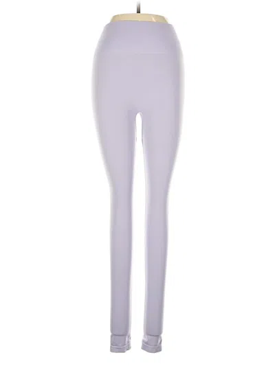 Pre-owned Alphalete Athletics Yoga Pants In Purple