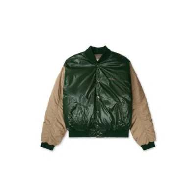 Alphastyle Hamden Mens Reversible Down Varsity Jacket In Multi