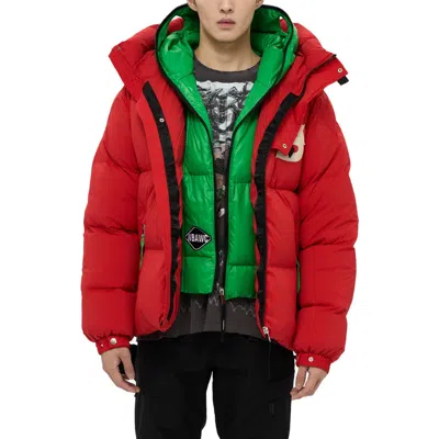 Alphastyle Kudu Puffer [alpha Never Broke Edition] In Red