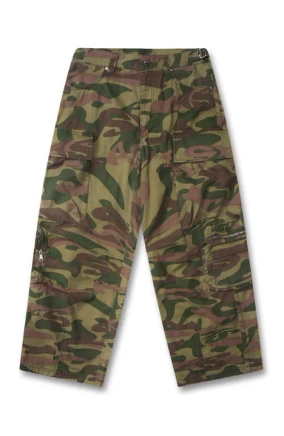 Alphastyle Malaga Cargo Pants In Green