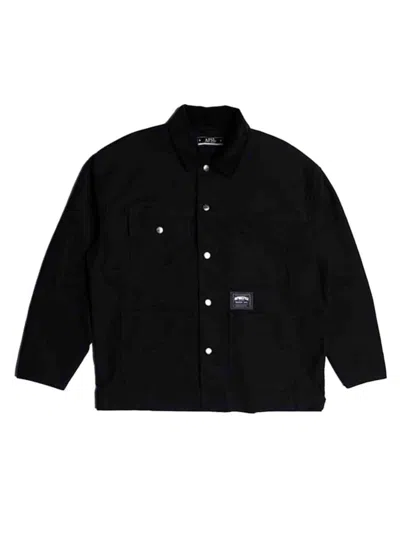 Alphastyle Men's Sherwood Point Collar Jacket In Black