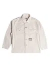 Alphastyle Men's Sherwood Point Collar Jacket In Bone