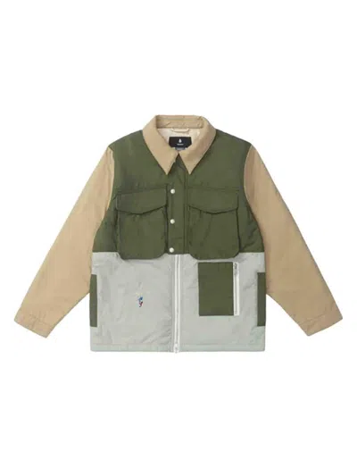 Alphastyle Men's Sonoran Field Jacket In Moss