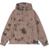 Alphastyle Owais Tie Dye Hooded Anorak Jacket