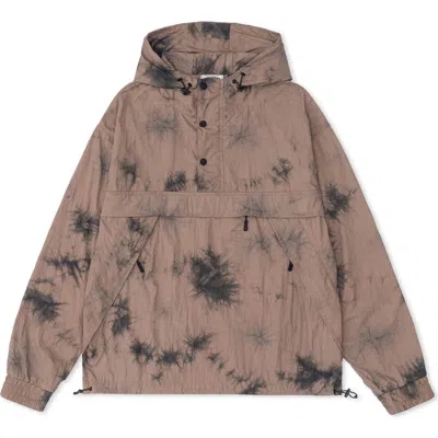 Alphastyle Owais Tie Dye Hooded Anorak Jacket