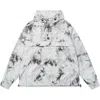 Alphastyle Owais Tie Dye Hooded Anorak Jacket