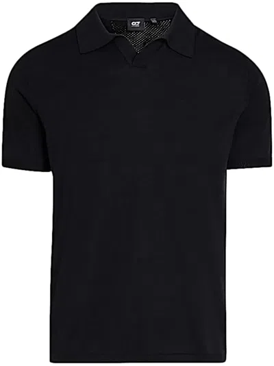 Alphatauri 3d-knit Seamless T-shirt In 黑色