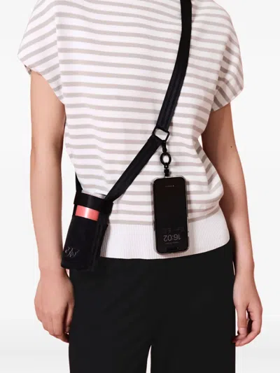 Alphatauri Apsi Can-holder Bag In Black