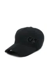 Alphatauri Azra Logo-patch Cap In Black