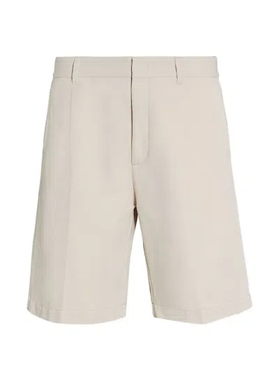 Alphatauri Belt-loops Bermuda Shorts In Neutral