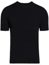 Alphatauri Cotton-blend T-shirt In Black