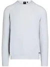 Alphatauri Crew Neck Jumper In Grey