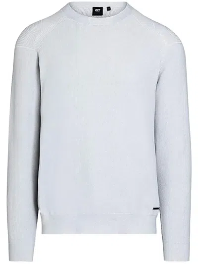 Alphatauri Crew Neck Jumper In Grey