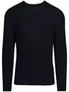 Alphatauri Crew Neck Sweater In Blue