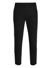 Alphatauri Cropped Tailored Trousers In Black