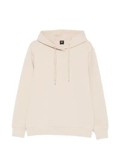 Alphatauri Drawstring Hoodie In Neutral