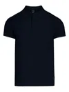 Alphatauri Essential-colar Polo Shirt In Blue