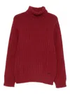 Alphatauri Finar Sweater In Burgundy