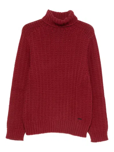 Alphatauri Finar Sweater In Burgundy