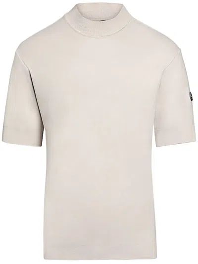 Alphatauri Fine-knit T-shirt In Grey