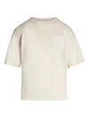 Alphatauri Geometric-print T-shirt In Neutral