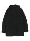 Alphatauri Hooded Padded Jacket In Black