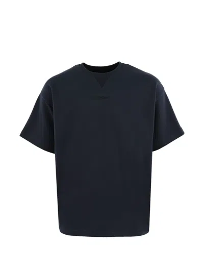 Alphatauri Jahev Logo-print T-shirt In Blue