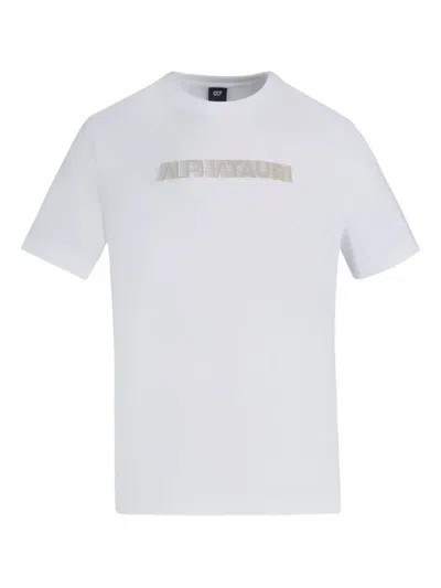 Alphatauri Jommo Logo-print T-shirt In White