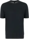 Alphatauri Knitted T-shirt In Black