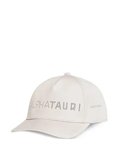 Alphatauri Logo Cap In 中性色