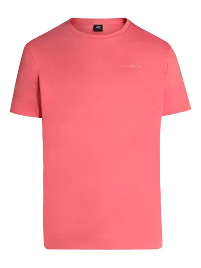Alphatauri Logo-detail T-shirt In Pink