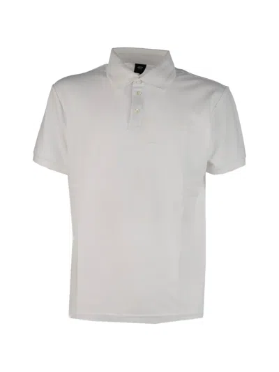 Alphatauri Logo-print Polo Shirt In White