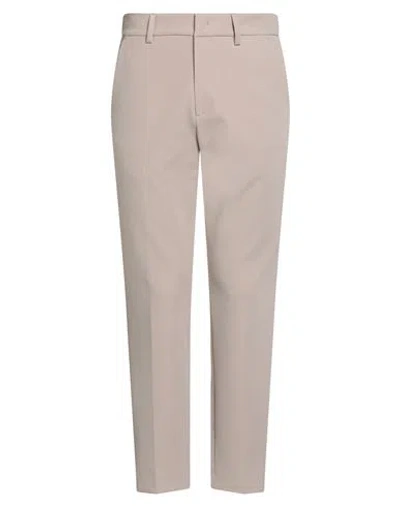 Alphatauri Man Pants Beige Size 31 Polyester, Elastane In Neutral