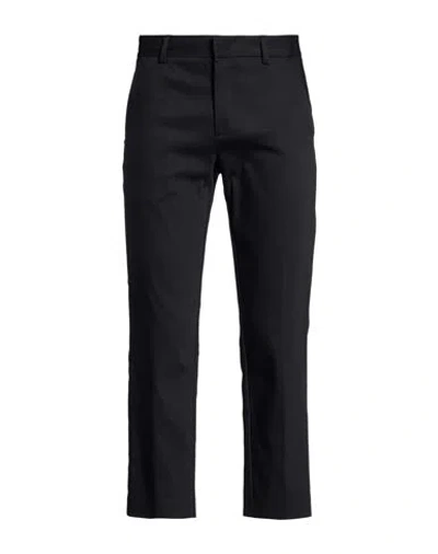 Alphatauri Man Pants Black Size Xxl Cotton, Nylon, Elastane