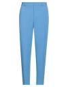 Alphatauri Man Pants Pastel Blue Size Xl Polyester, Elastane In Blue