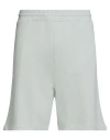 Alphatauri Man Shorts & Bermuda Shorts Light Green Size Xl Cotton