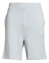 Alphatauri Man Shorts & Bermuda Shorts Sky Blue Size M Cotton