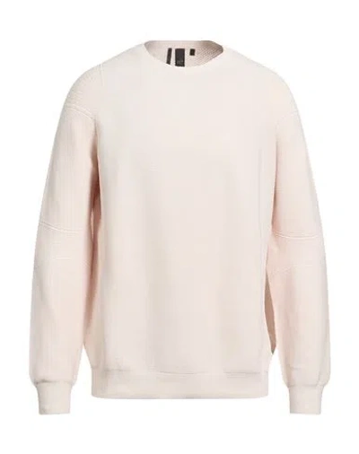 Alphatauri Man Sweater Beige Size M Polyamide In Neutral