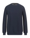 Alphatauri Man Sweater Navy Size L Polyamide In Blue