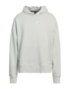 Alphatauri Man Sweatshirt Sage Green Size L Cotton