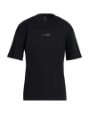 Alphatauri Man T-shirt Black Size L Cotton