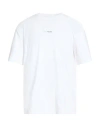 Alphatauri Man T-shirt White Size S Cotton In Multi