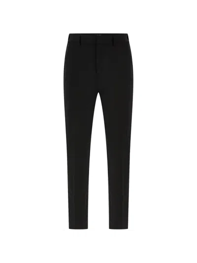 Alphatauri Palas V1.y8.02 Logo-plaque Trousers In Black