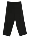 Alphatauri Porter Trousers In Black