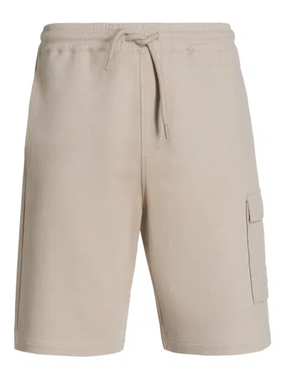 Alphatauri Posh Cargo-pocket Drawstring Shorts In Gray