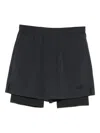 Alphatauri Pulan Shorts In Black