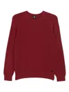 Alphatauri Raglan-sleeve Sweater In Red