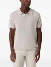 Alphatauri Seamless 3d Knit Polo Shirt In 灰色