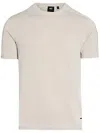 Alphatauri Short Sleeve T-shirt In Neutrals