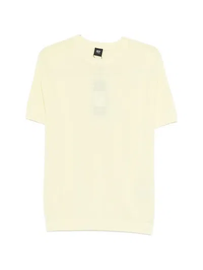 Alphatauri Short-sleeve T-shirt In Yellow